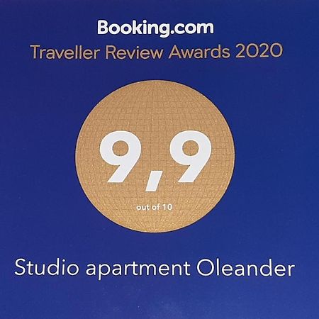 Studio Apartment Oleander Сплит Екстериор снимка